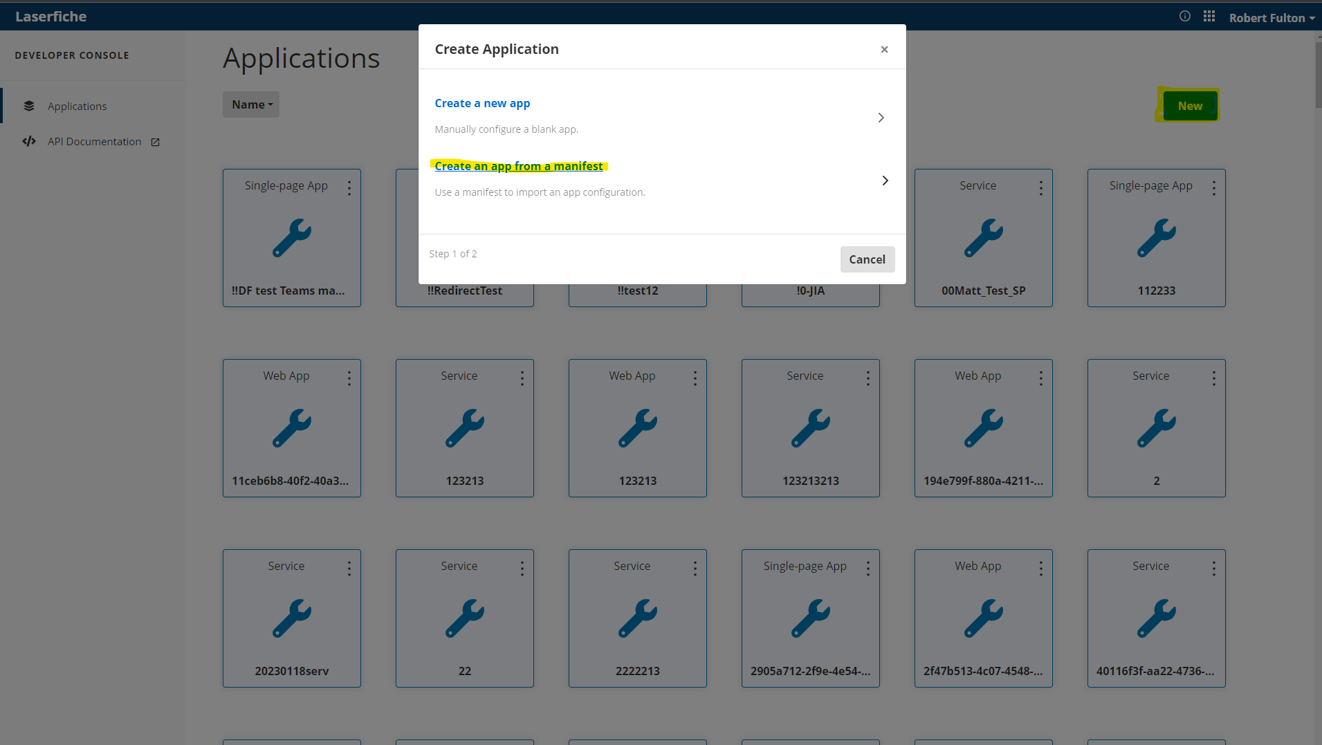 Registering App in Laserfiche Laserfiche SharePoint Online Integration